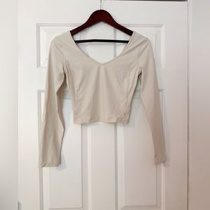 Size 4 Lululemon Align Long Sleeve Workout Shirt